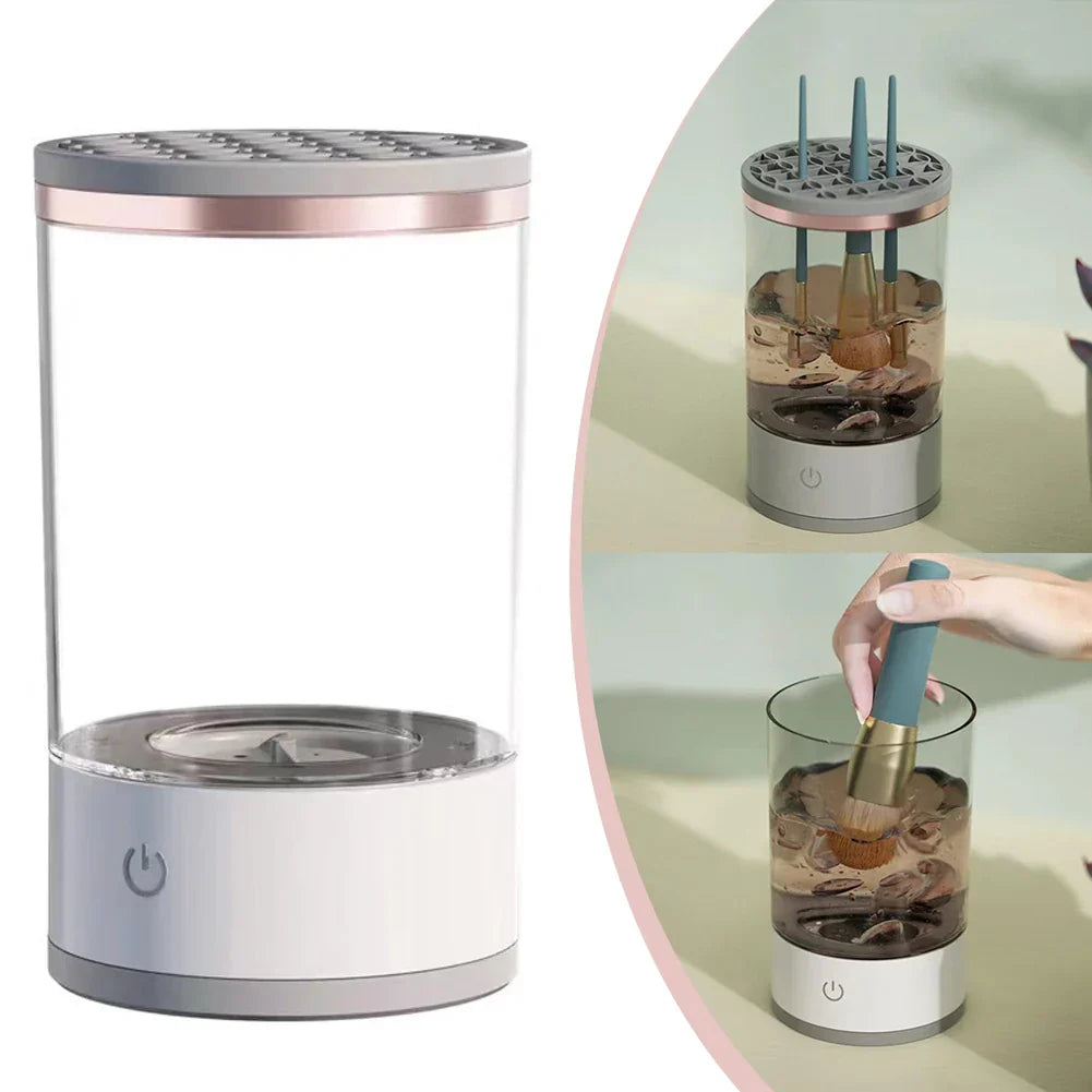 Automatic Electric Makeup Brush Cleaner