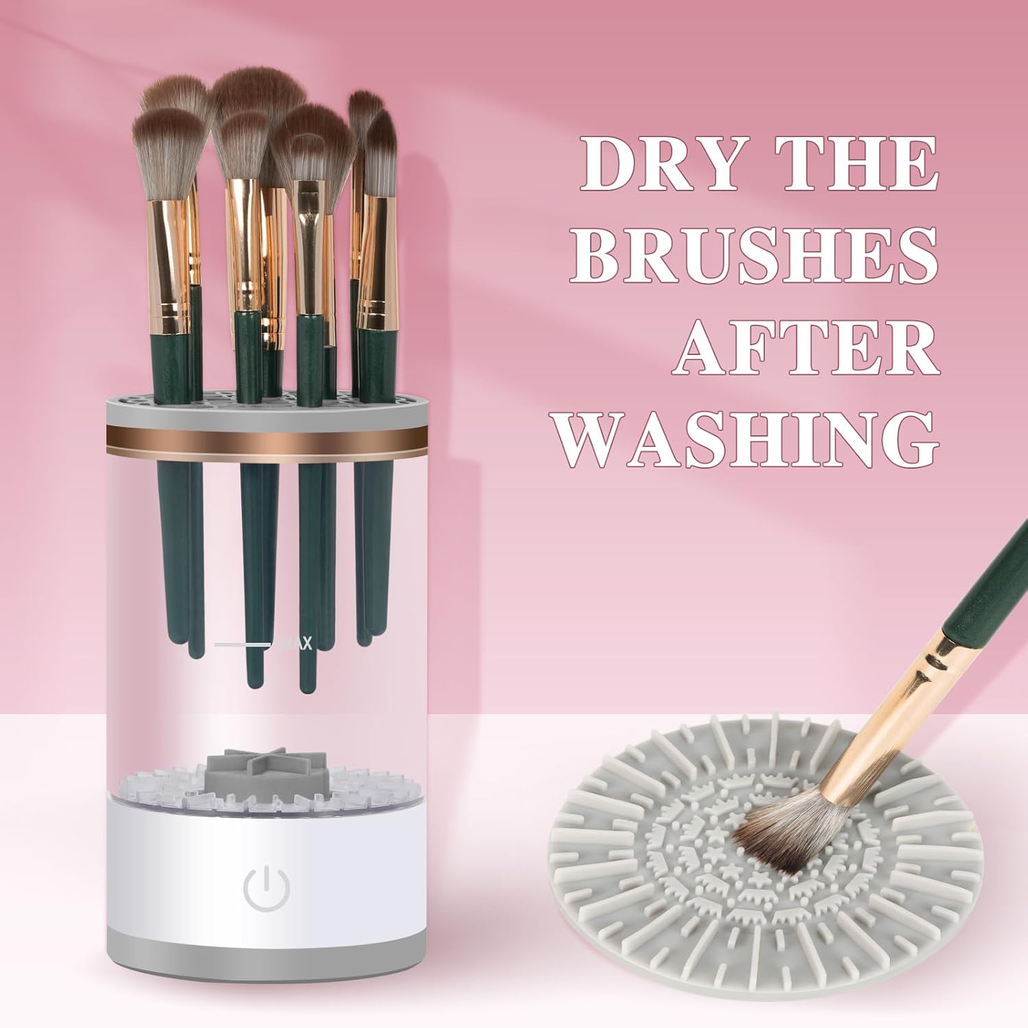 Automatic Electric Makeup Brush Cleaner