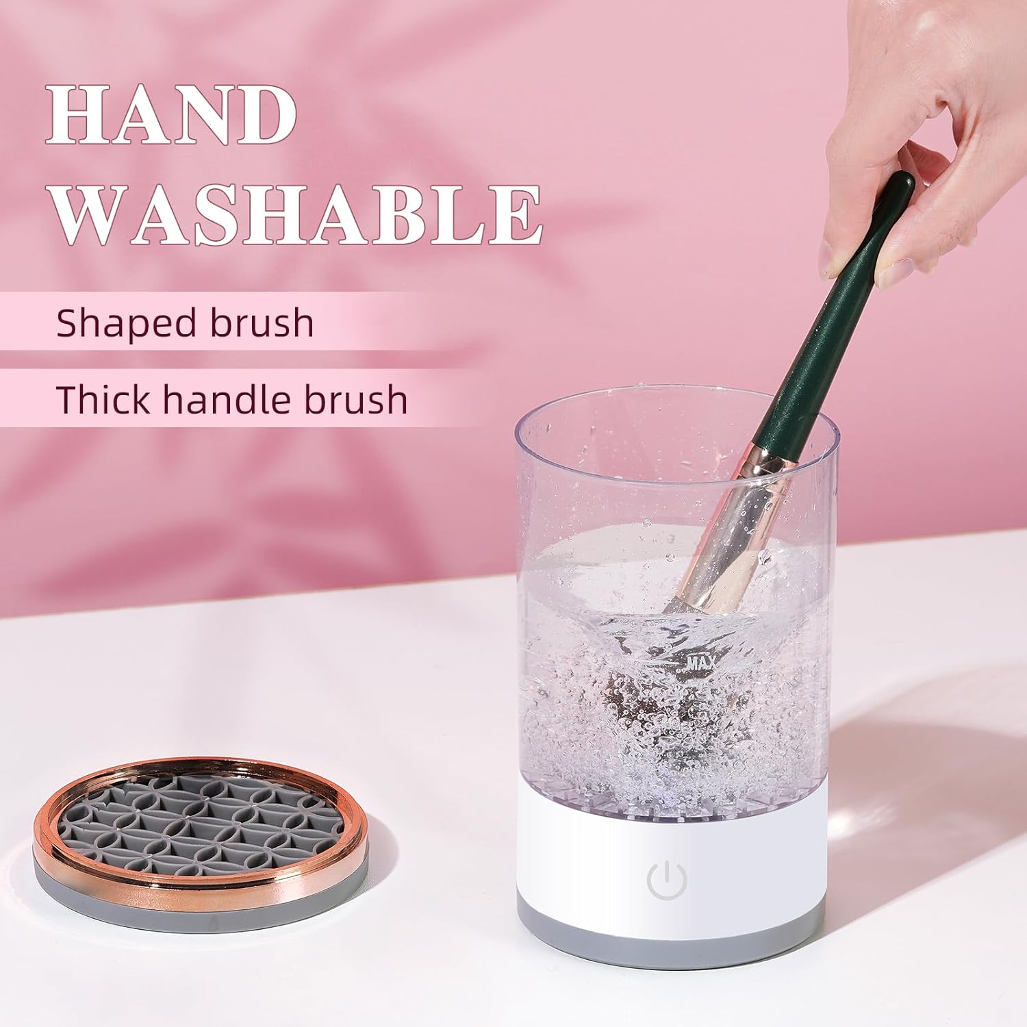 Automatic Electric Makeup Brush Cleaner